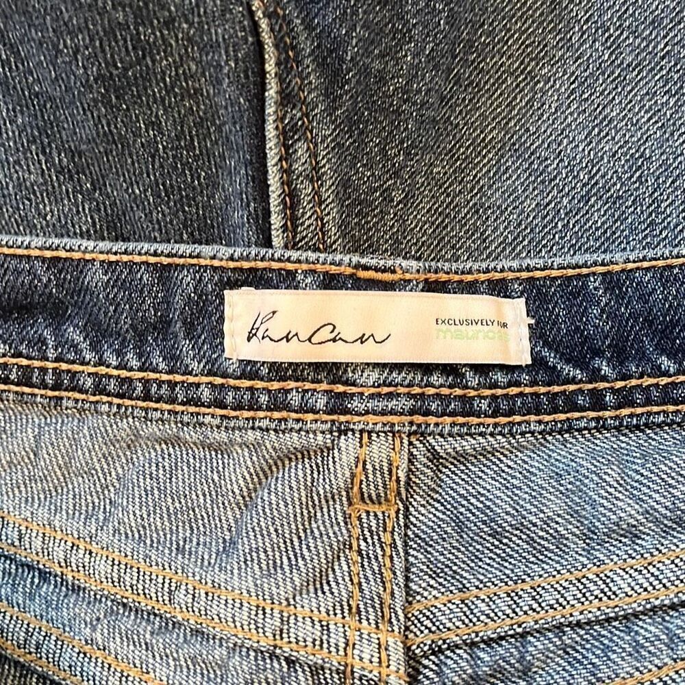 KanCan High Rise Ripped Button Fly Shorts Size 29 - Picture 4 of 5